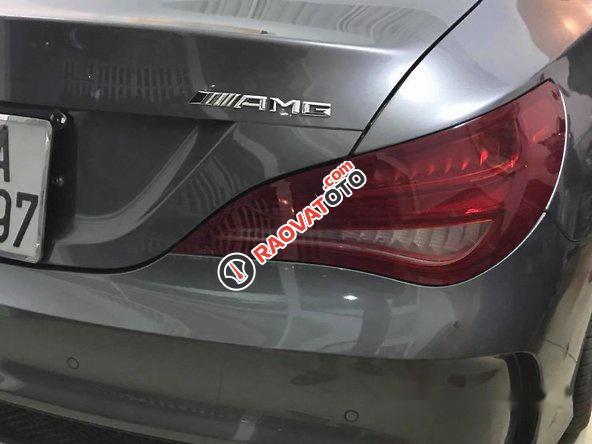 Bán Mercedes CLA45 AMG năm 2014, màu xám-6