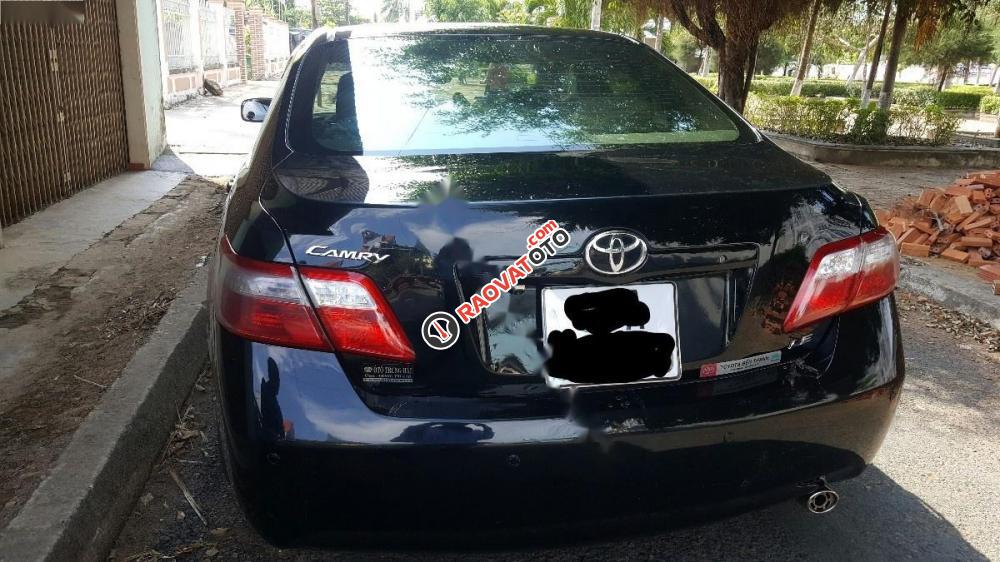 Bán xe Toyota Camry 2.4LE đời 2007, màu đen, nhập khẩu  -3