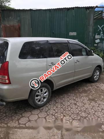 Bán xe Toyota Innova G đời 2007, màu bạc như mới  -3