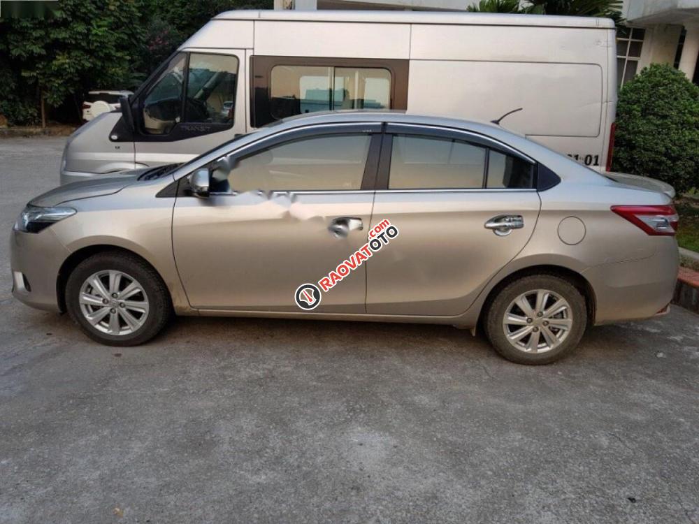 Cần bán Toyota Vios đời 2016, chính chủ-5