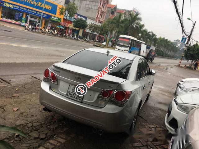 Bán xe Daewoo Lacetti đời 2010, màu bạc số sàn-5