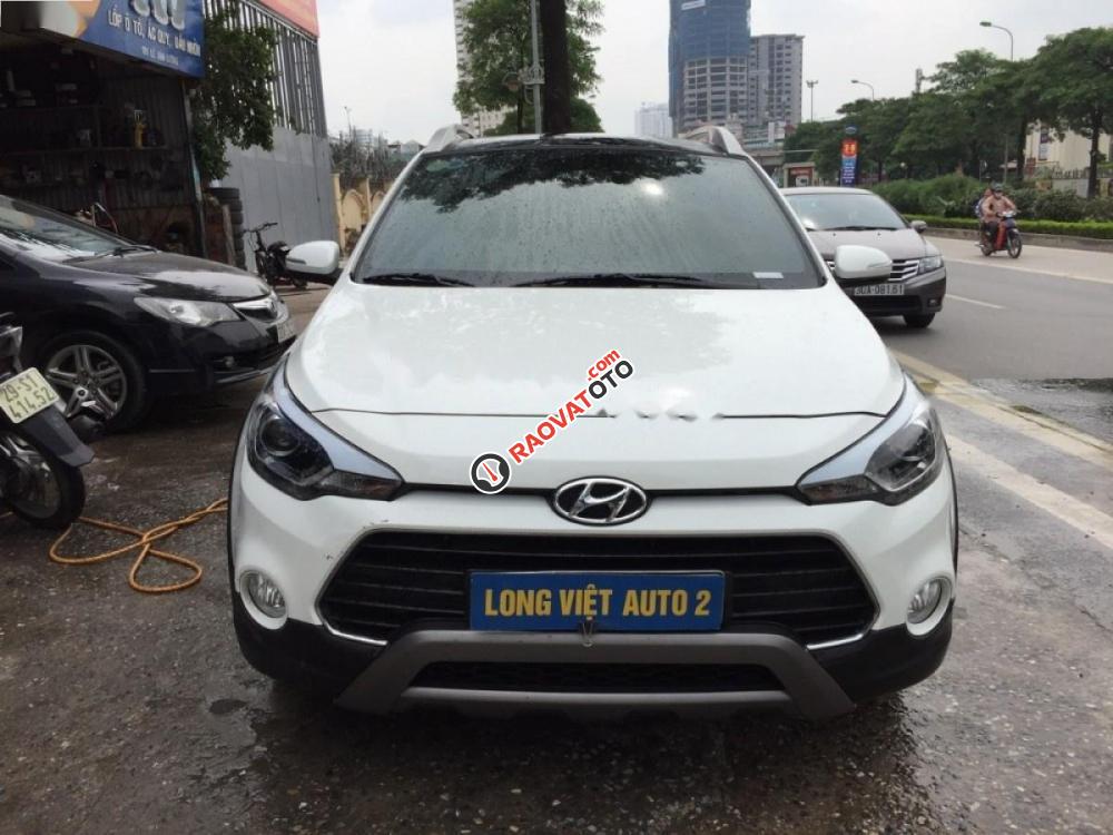 Bán ô tô Hyundai i20 Active 1.4 AT 2016, màu trắng, xe nhập, giá tốt-8