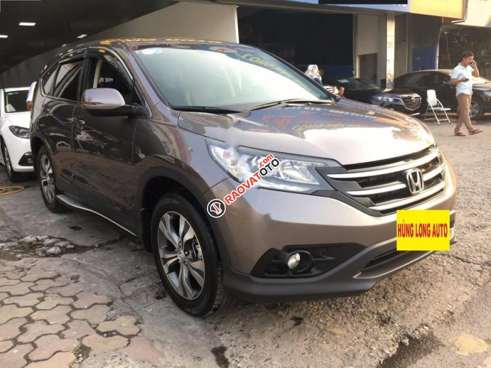 Bán Honda CR V 2.4 AT đời 2014, màu nâu, 768tr-1