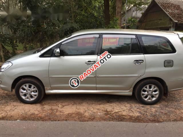 Bán xe Toyota Innova G đời 2007, màu bạc-1