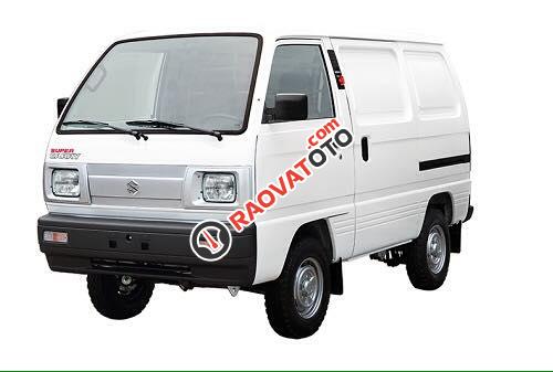 Suzuki Super Carry Van đời 2017 màu trắng - xe có sẵn, liên hệ ngay-0