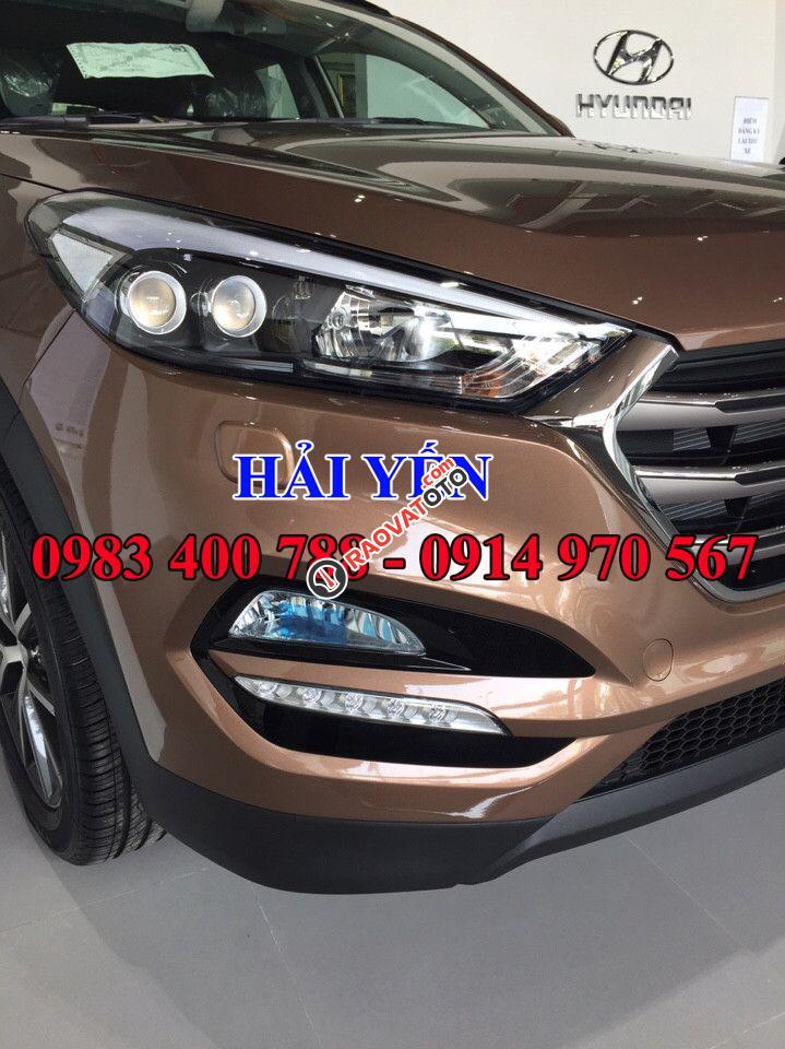 Cần bán Hyundai Tucson đời 2017, màu nâu, nhập khẩu chính hãng, liên hệ: 0914 970 567 Hải Yến-3