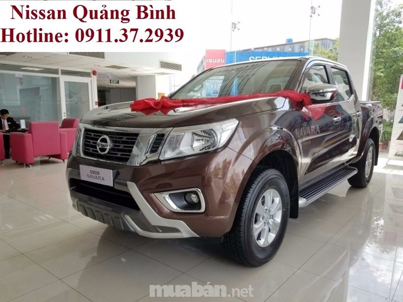 Cần bán Nissan Navara đời 2017, màu nâu, nhập khẩu nguyên chiếc-0