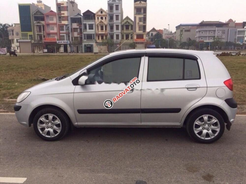 Bán Hyundai Getz 2009, màu bạc, nhập khẩu số sàn-2