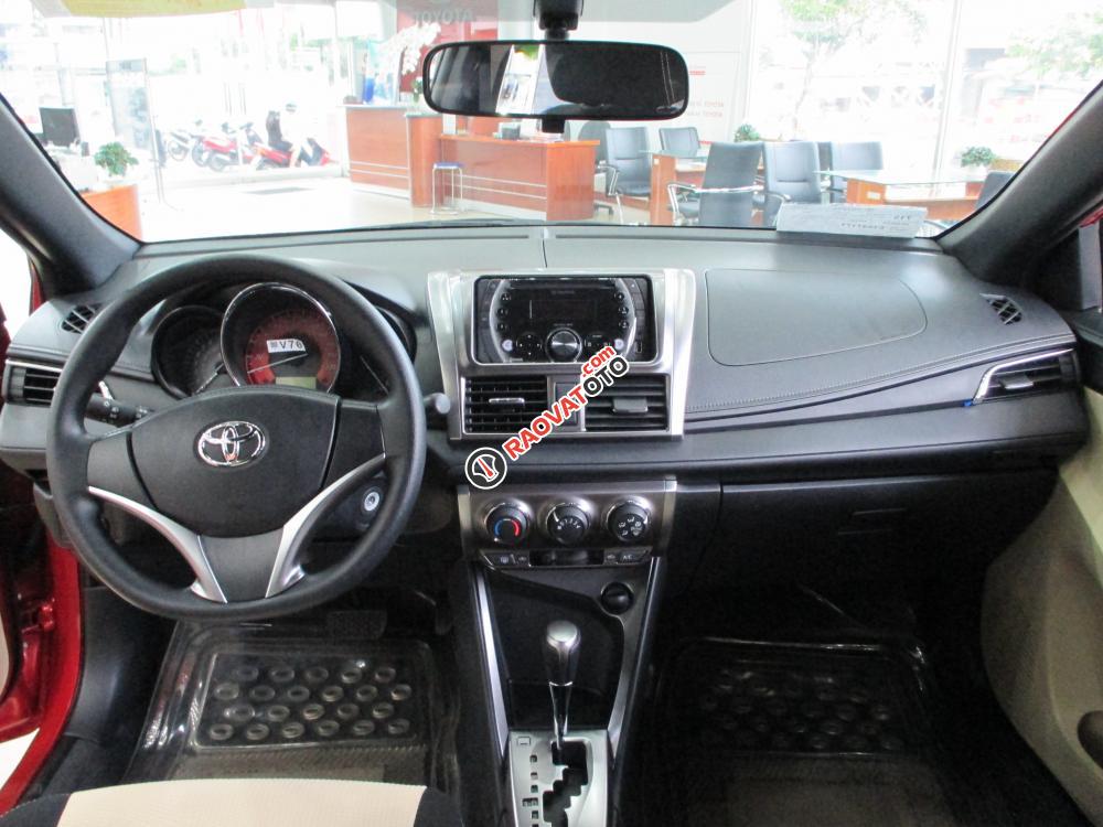 Toyota Yaris 1.5E 2017, màu đỏ, nhập khẩu Thái Lan, giao ngay Toyota Hùng Vương-3