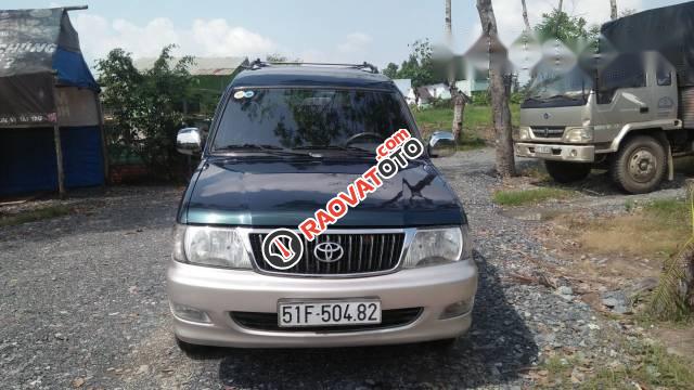 Bán ô tô Toyota Zace GL sản xuất 2003, giá 265tr-0