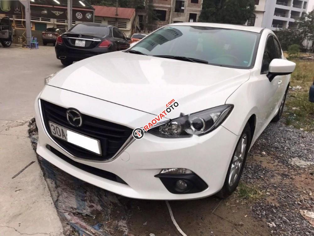 Bán ô tô Mazda 3 sản xuất 2015, màu trắng-3