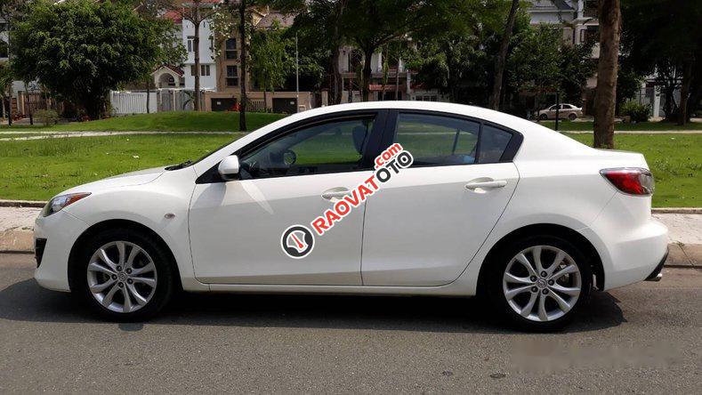 Bán ô tô Mazda 3 sản xuất 2011, màu trắng -9