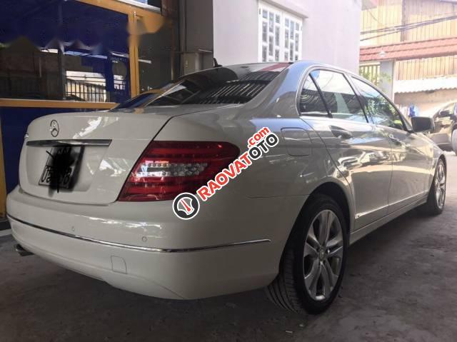 Bán ô tô Mercedes C200 đời 2012, màu trắng, 710 triệu-3