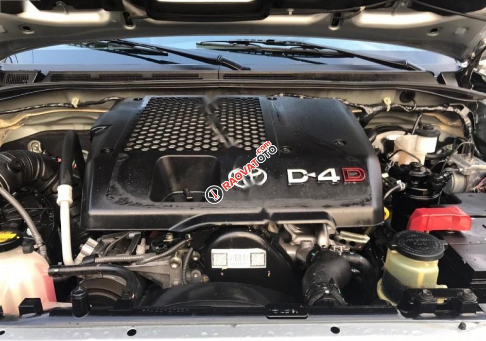 Cần bán Toyota Fortuner 2.5G đời 2013, màu bạc, giá chỉ 765 triệu-0