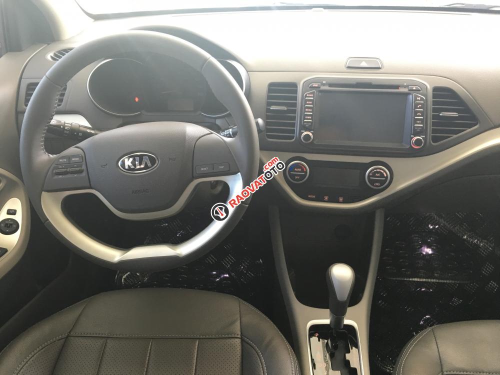 Bán ô tô Kia Morning Si, EX, 1.0 MT đời 2017, màu đỏ - LH: Long Kia Gò Vấp - 0932 009 722-5