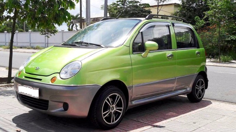 Bán xe Daewoo Matiz đời 2007, nhập khẩu, xe gia đình, giá tốt-1