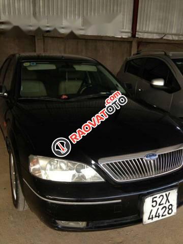 Bán xe Ford Mondeo đời 2004, màu đen-1