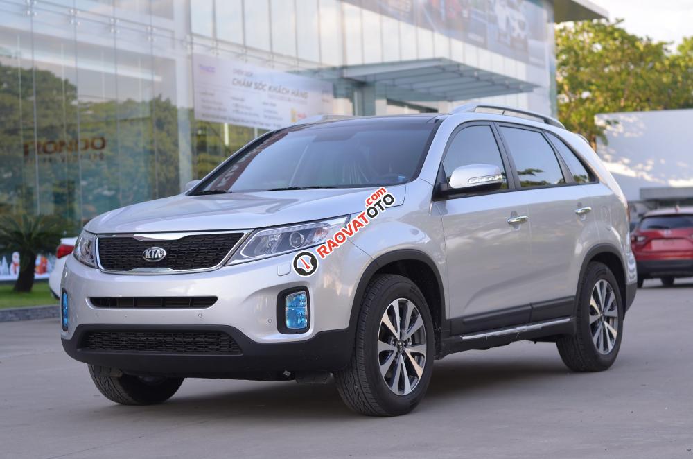 Bán Kia Sorento GATH đời 2017, màu bạc, giá tốt nhất-1