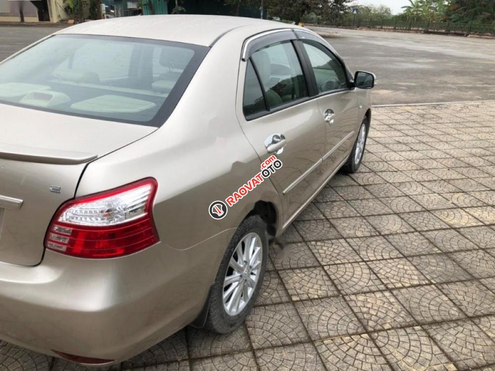 Cần bán lại xe Toyota Vios E đời 2010, màu bạc, giá chỉ 320 triệu-5