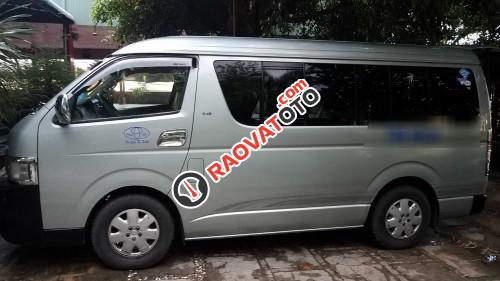 Bán ô tô Toyota Hiace MT đời 2006 chính chủ, 340tr-11