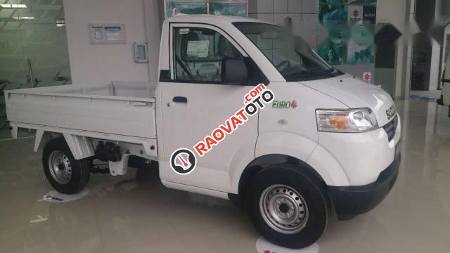 Bán xe Suzuki Super Carry Pro đời 2017, màu trắng-1