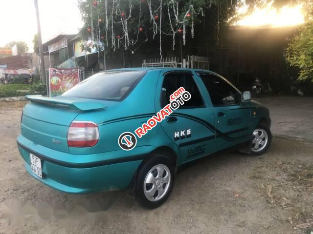 Bán lại xe Fiat Siena đời 2001, màu xanh-2