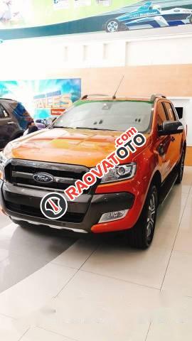 Bán Ford Ranger Wildtrak Navigator đời 2017, giá 925tr-2