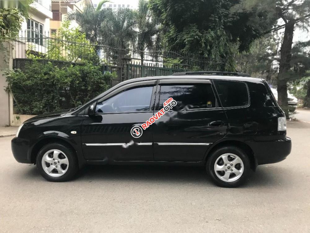 Cần bán lại xe Kia Carens LX sản xuất 2005, màu đen, nhập khẩu, số tự động-3