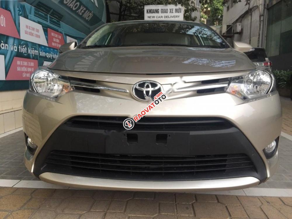 Bán xe Toyota Vios 1.5E năm 2017, 480tr-3