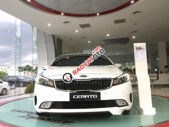 Bán ô tô Kia Cerato 2017, màu trắng  -3