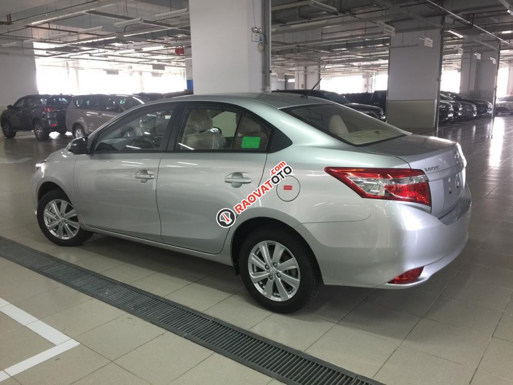 Toyota Bến Thành - Vios mới 100% ưu đãi đặc biệt-1