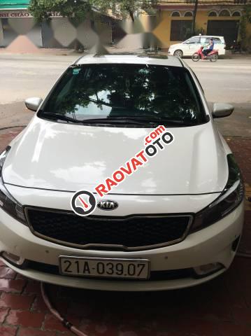 Bán Kia Cerato sản xuất 2016, màu trắng -0