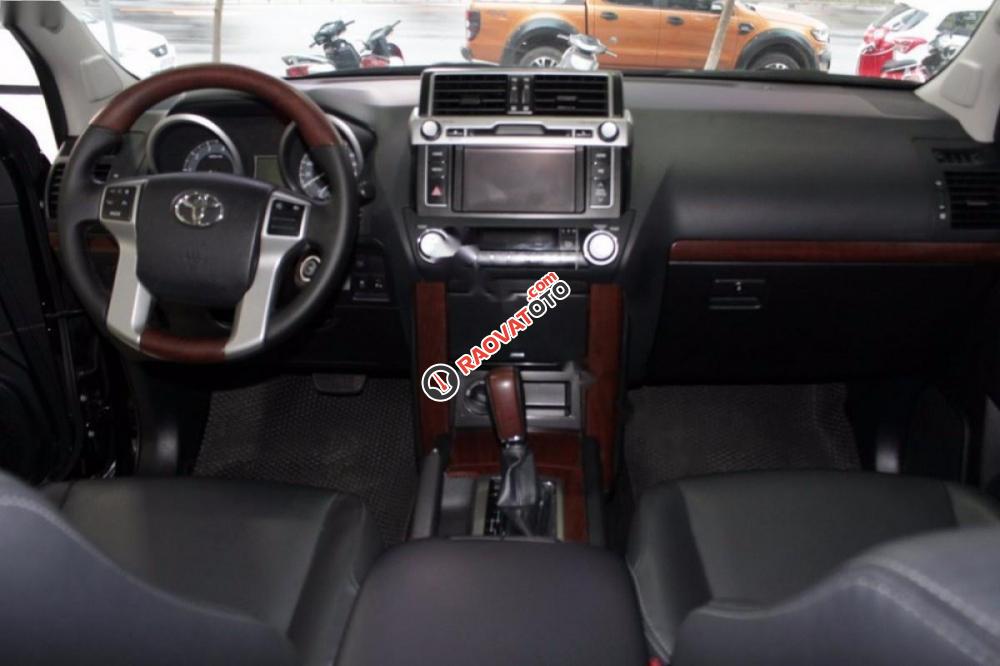 Bán ô tô Toyota Prado TXL 2.7L đời 2015, màu đen, xe nhập-5