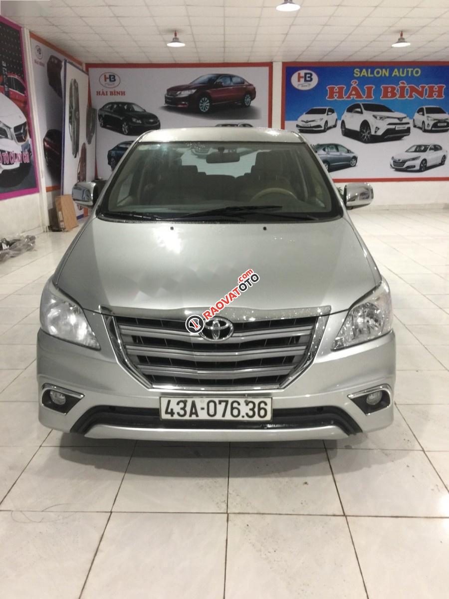 Cần bán Toyota Innova đời 2008, màu bạc, 370tr-0