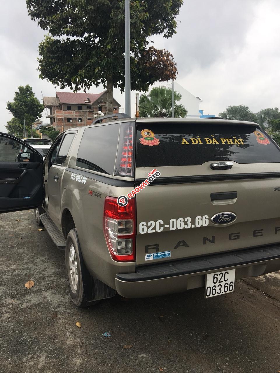 Bán ô tô Ford Ranger 2.2L XLS 4x2 MT đời 2016, màu bạc, nhập khẩu 560 triệu-0