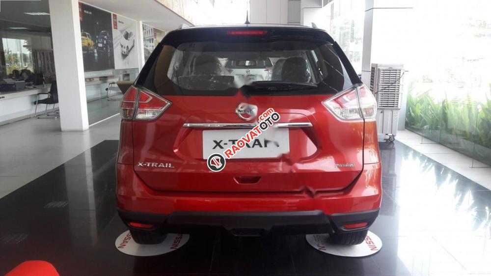 Bán Nissan X trail 2.0L AT Limited Edition đời 2017, màu đỏ-5