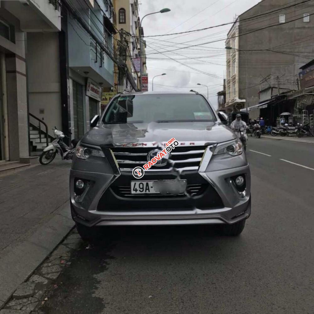 Bán ô tô Toyota Fortuner sản xuất 2017, màu xám, nhập khẩu-0