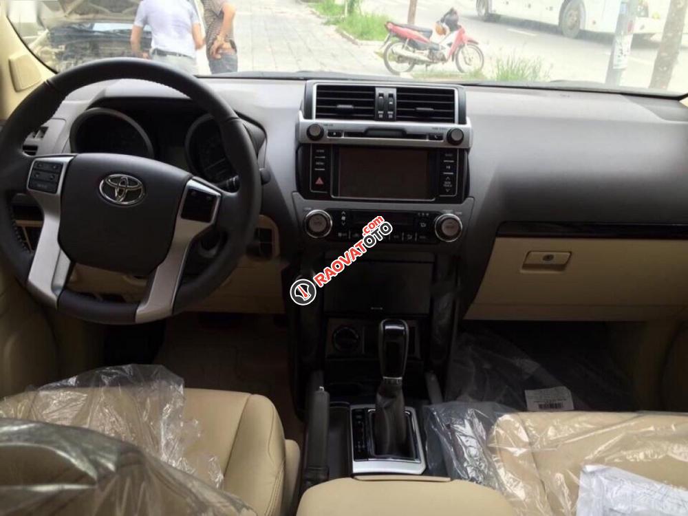 Bán xe Toyota Land Cruiser Prado TX-L đời 2017, màu đen, nhập khẩu nguyên chiếc-6