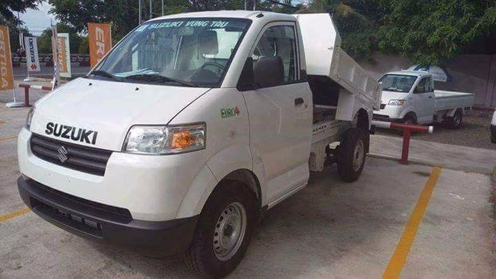 Bán ô tô Suzuki Super Carry Truck đời 2017, màu trắng, nhập khẩu chính hãng, giá tốt-3