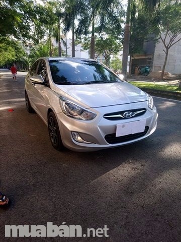 Bán Hyundai Accent đời 2012, nhập khẩu-0