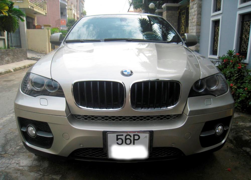 Bán BMW X6 đời 2010, màu trắng, nhập khẩu nguyên chiếc -1