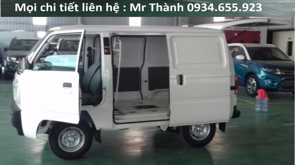 Cần bán xe Suzuki Blind Van năm 2017, màu trắng, giá chỉ 293 triệu-4