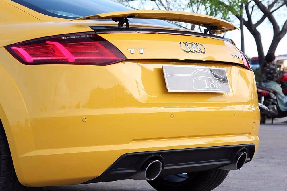 Cần bán gấp Audi TT đời 2016, màu vàng, nhập khẩu nguyên chiếc-7