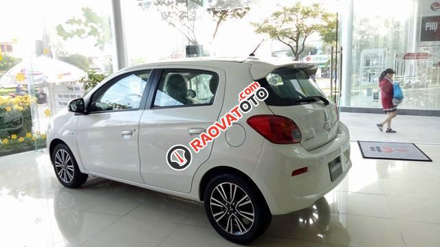 Bán ô tô Mitsubishi Mirage sản xuất 2017, màu trắng, nhập khẩu-0