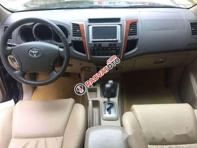 Bán Toyota Fortuner đời 2010, màu đen   -3