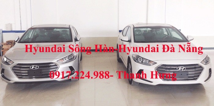 Bán Hyundai Elantra đời 2017, màu trắng, xe nhập, 575 triệu-5