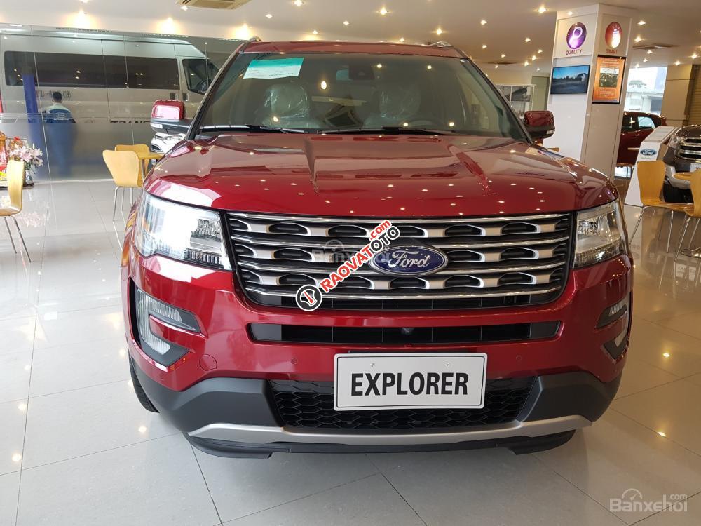 Ford Explorer mới nhập khẩu Mỹ, đủ màu giao ngay. 0912940968-0