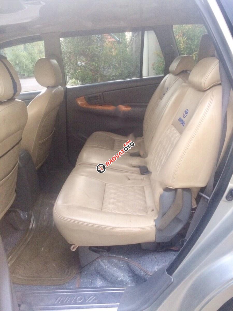 Bán Toyota Innova 2.0MT đời 2007 chính chủ, giá tốt-5