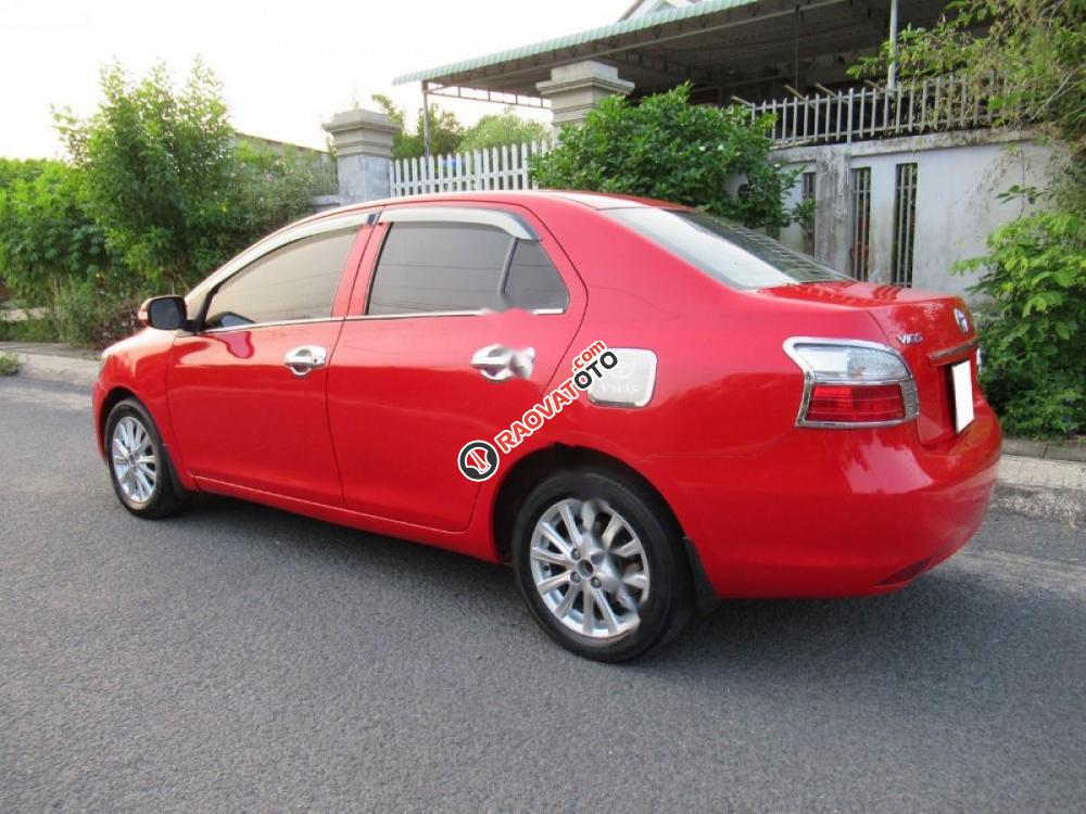 Cần bán Toyota Vios E đời 2010, màu đỏ, 286 triệu-2