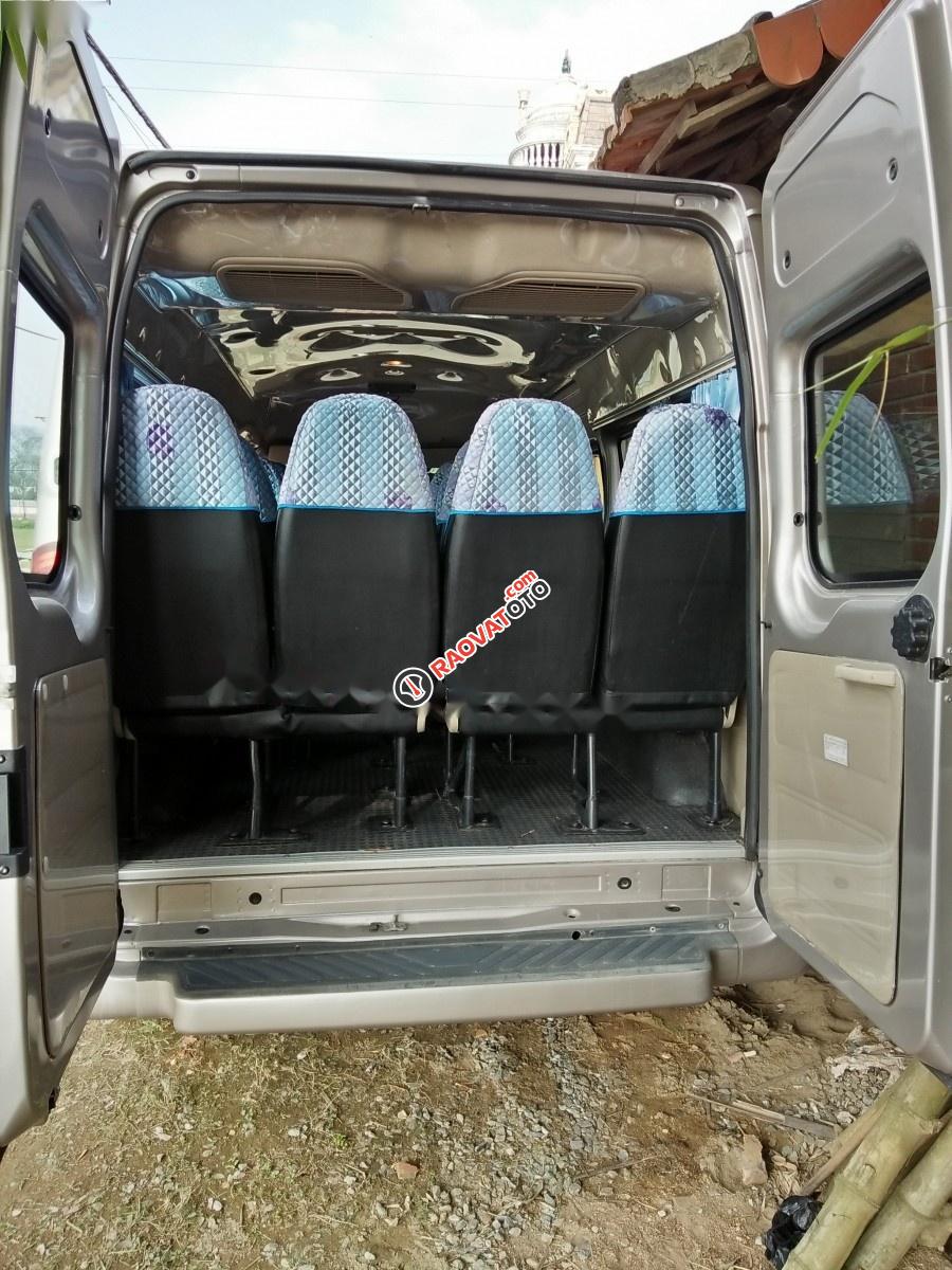 Bán Ford Transit năm 2014, màu bạc chính chủ, giá chỉ 525 triệu-3